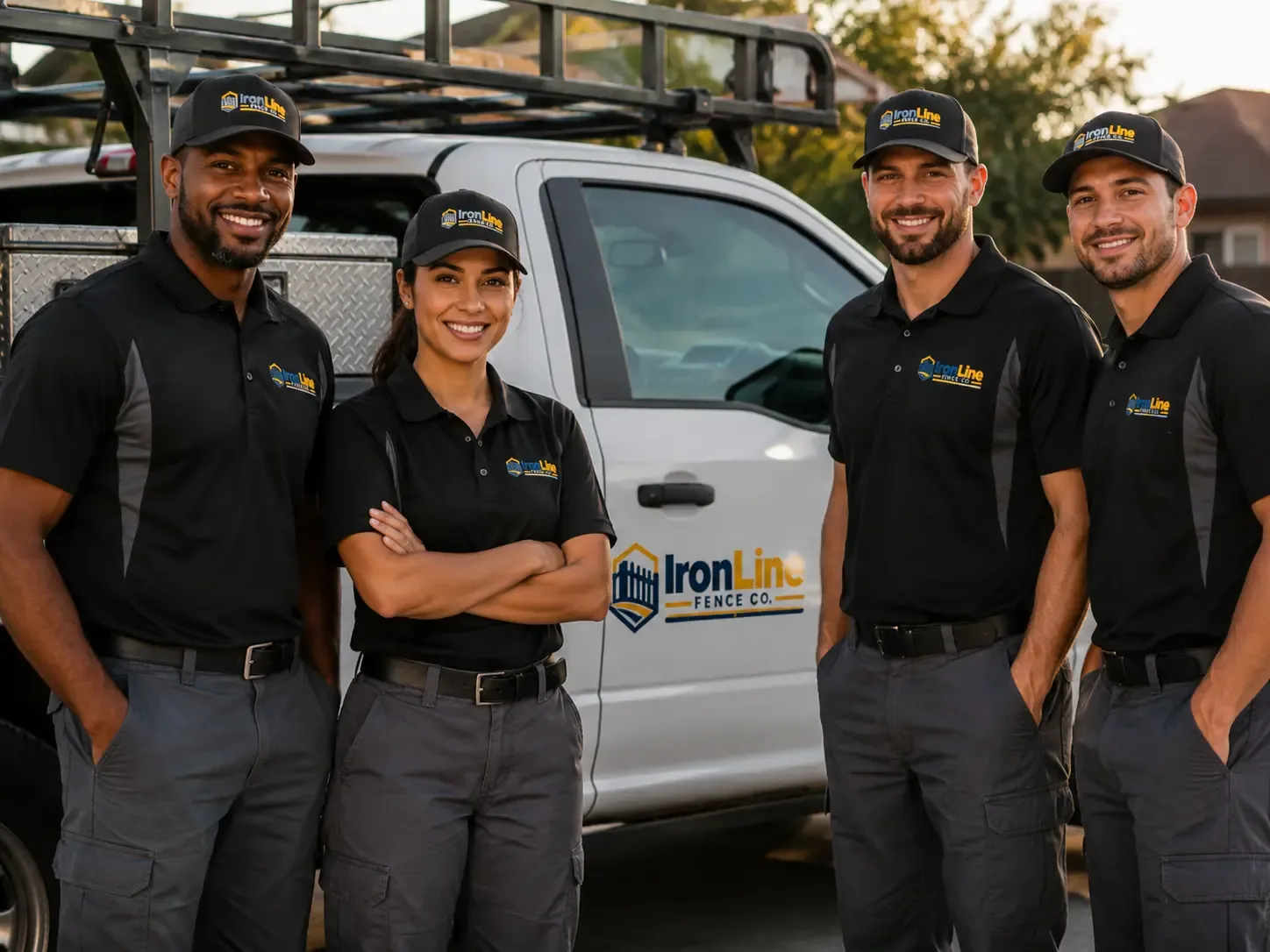 Metal Fence Installation company in Alleyton, TX